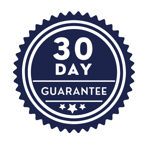 30 day Guarantee