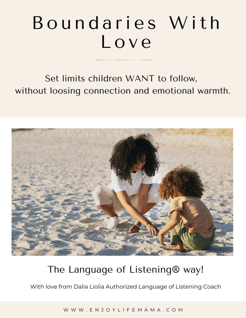 Boundaries of Love Course