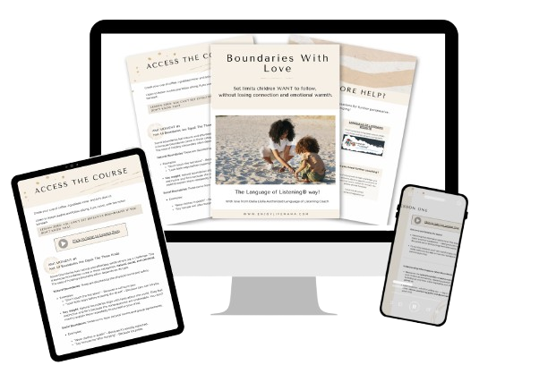 Boundaries With Love Mini Course